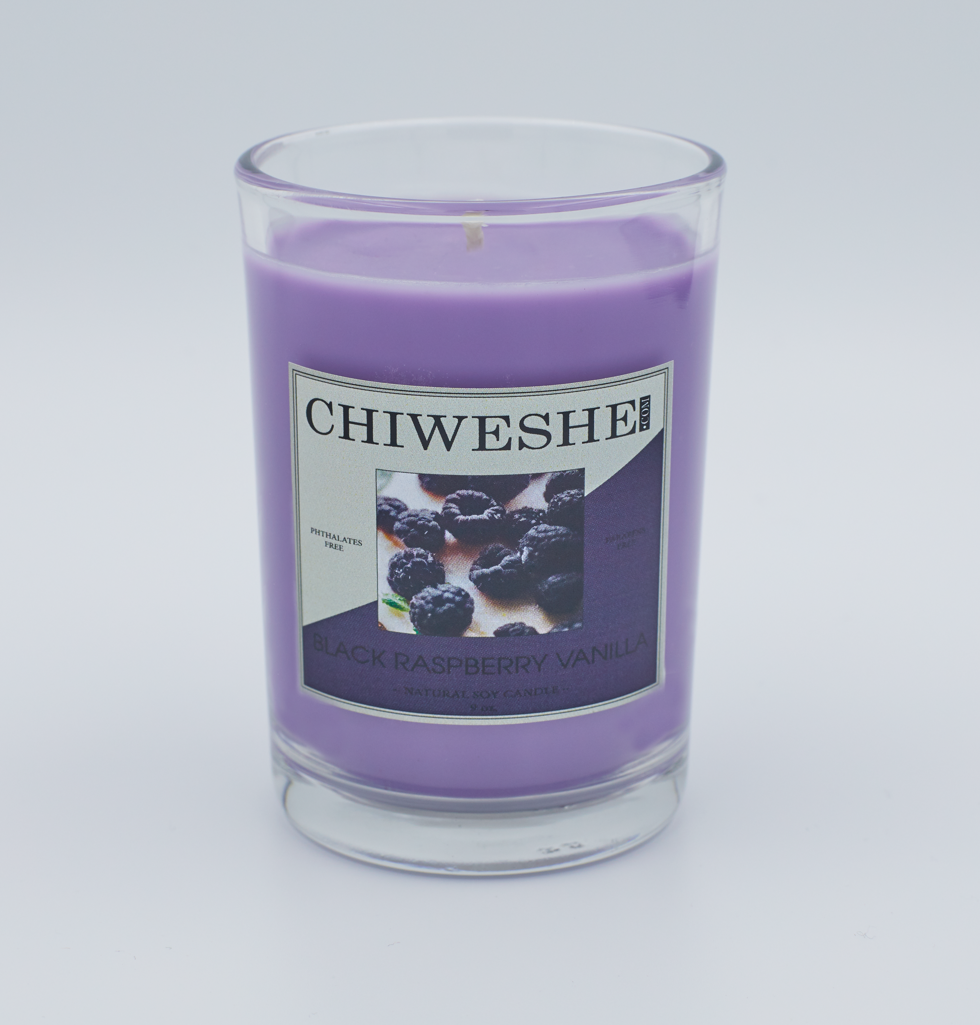 Black Raspberry Vanilla Natural Soy Candle The Puebla Collection (9 oz.) Black Raspberry Vanilla Natural Soy Candle The Puebla Collection (9 oz.)