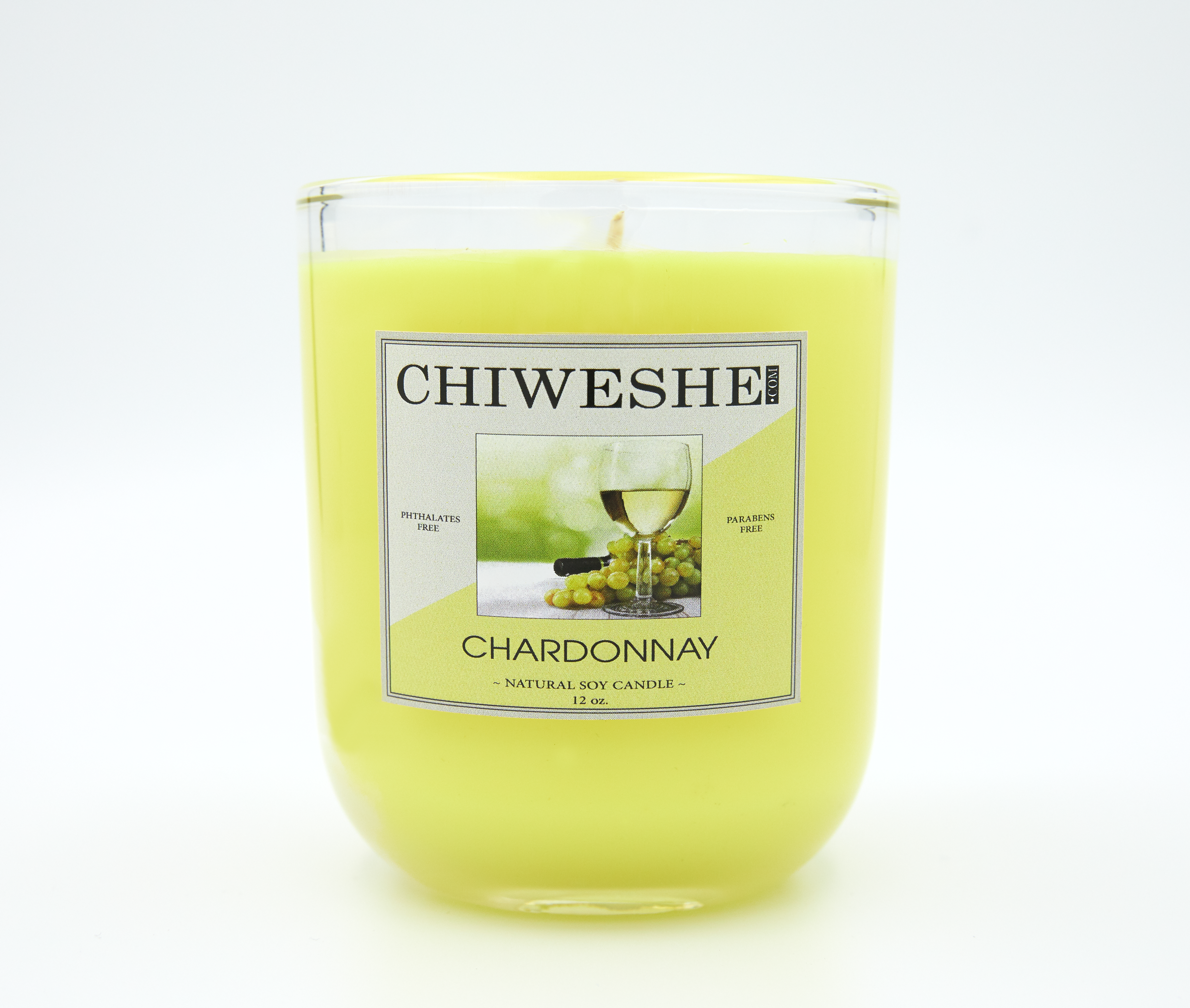 Chardonnay Natural Soy Candle The Sonoma Collection (12 oz.) Chardonnay Natural Soy Candle The Sonoma Collection (12 oz.)