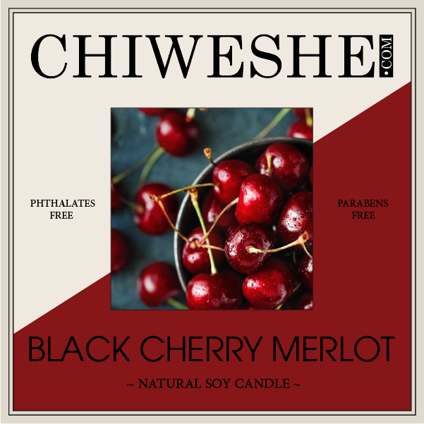 Black Cherry Merlot Natural Soy Candle Tin (8 oz.) Black Cherry Merlot Natural Soy Candle Tin (8 oz.)