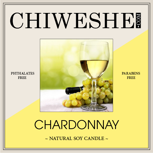 Chardonnay Natural Soy Candle Tin (8 oz.) Chardonnay Natural Soy Candle Tin (8 oz.)
