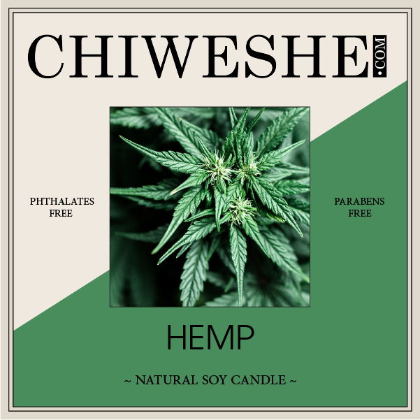 Hemp Natural Soy Candle Tin (8 oz.) Hemp Natural Soy Candle Tin (8 oz.)