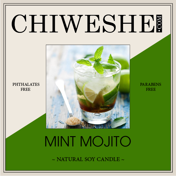 Mint Mojito Natural Soy Candle The Puebla Collection (9 oz.) Mint Mojito Natural Soy Candle The Puebla Collection (9 oz.)