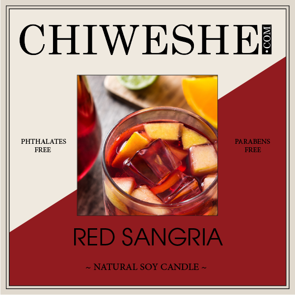 Red Sangria Natural Soy Candle The Puebla Collection (9 oz.) Red Sangria Natural Soy Candle The Puebla Collection (9 oz.)