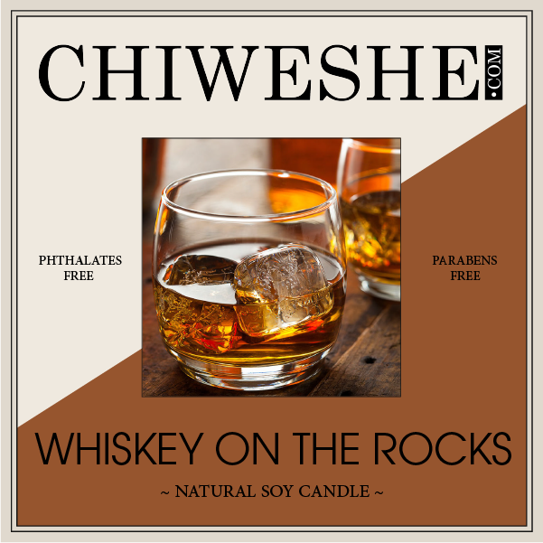 Whiskey on the Rocks Natural Soy Candle The Puebla Collection (9 oz.) Whiskey on the Rocks Natural Soy Candle The Puebla Collection (9 oz.)