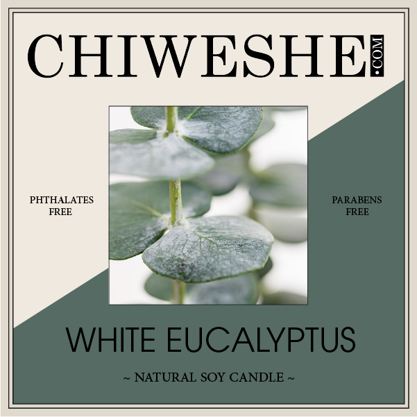White Eucalyptus Natural Soy Candle Tin (8 oz.) White Eucalyptus Natural Soy Candle Tin (8 oz.)