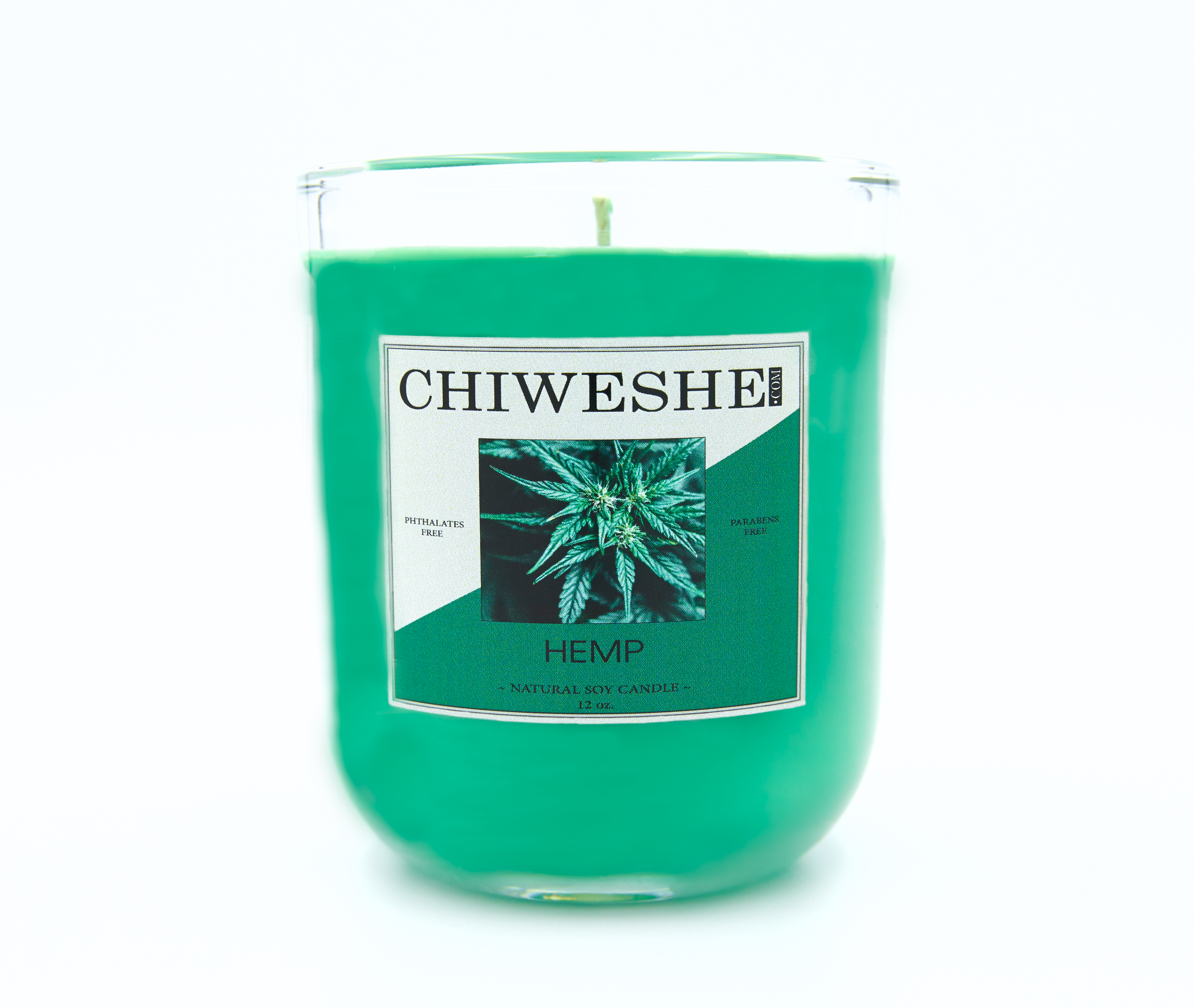 Hemp Natural Soy Candle The Sonoma Collection (12 oz.) Hemp Natural Soy Candle The Sonoma Collection (12 oz.)