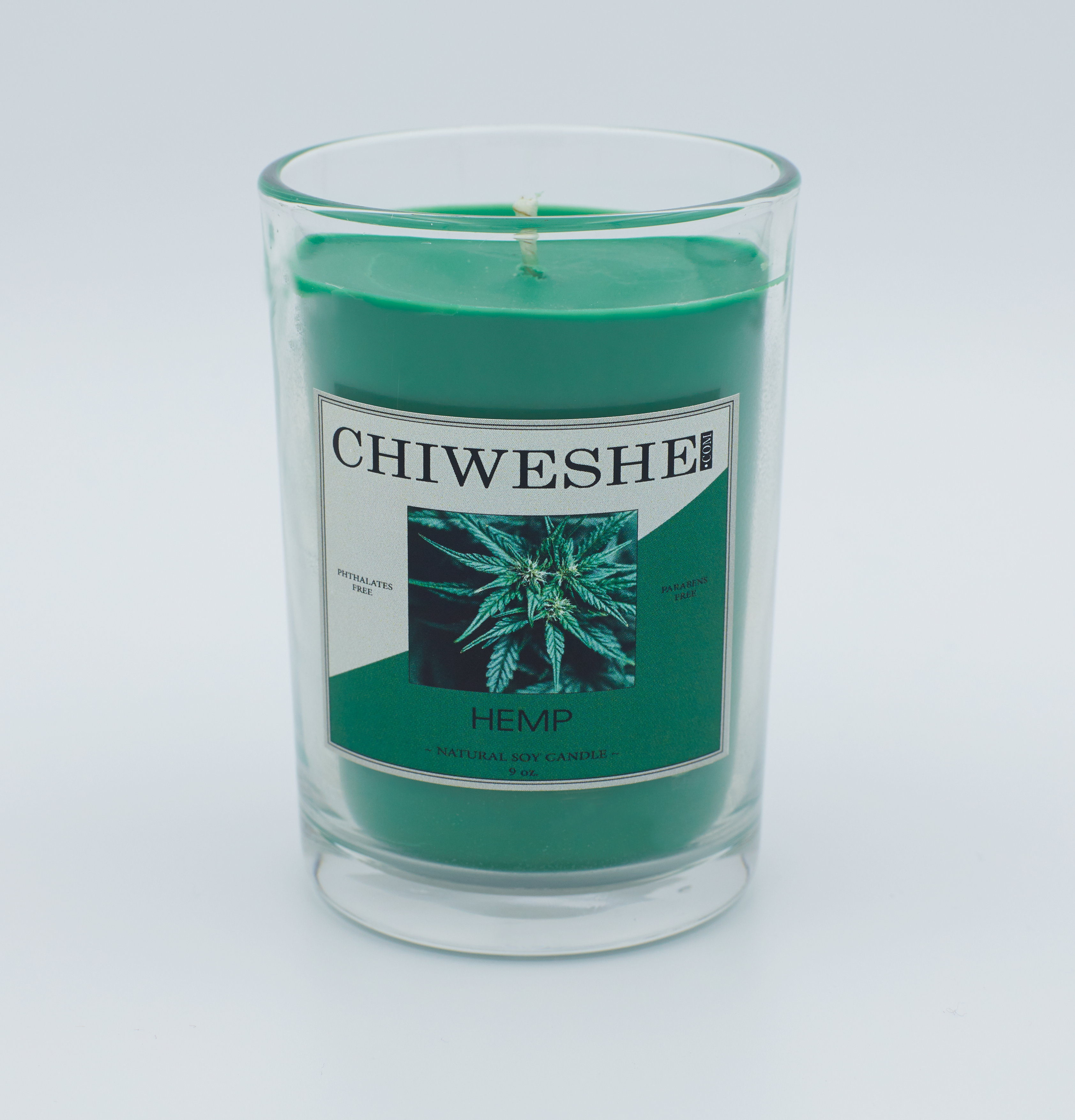 Hemp Natural Soy Candle The Puebla Collection (9 oz.) Hemp Natural Soy Candle The Puebla Collection (9 oz.)