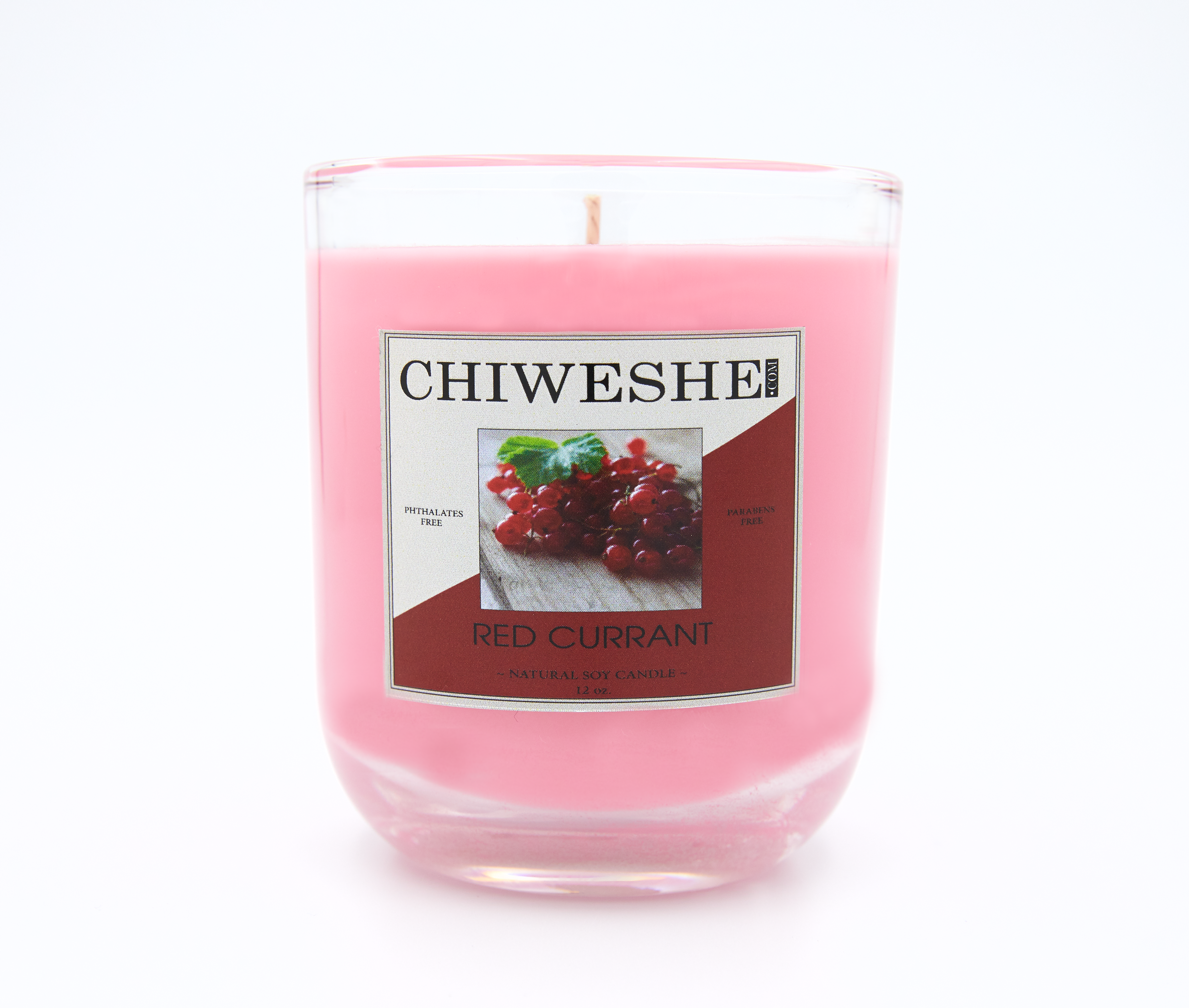 Red Currant Natural Soy Candle The Sonoma Collection (12 oz.) Red Currant Natural Soy Candle The Sonoma Collection (12 oz.)