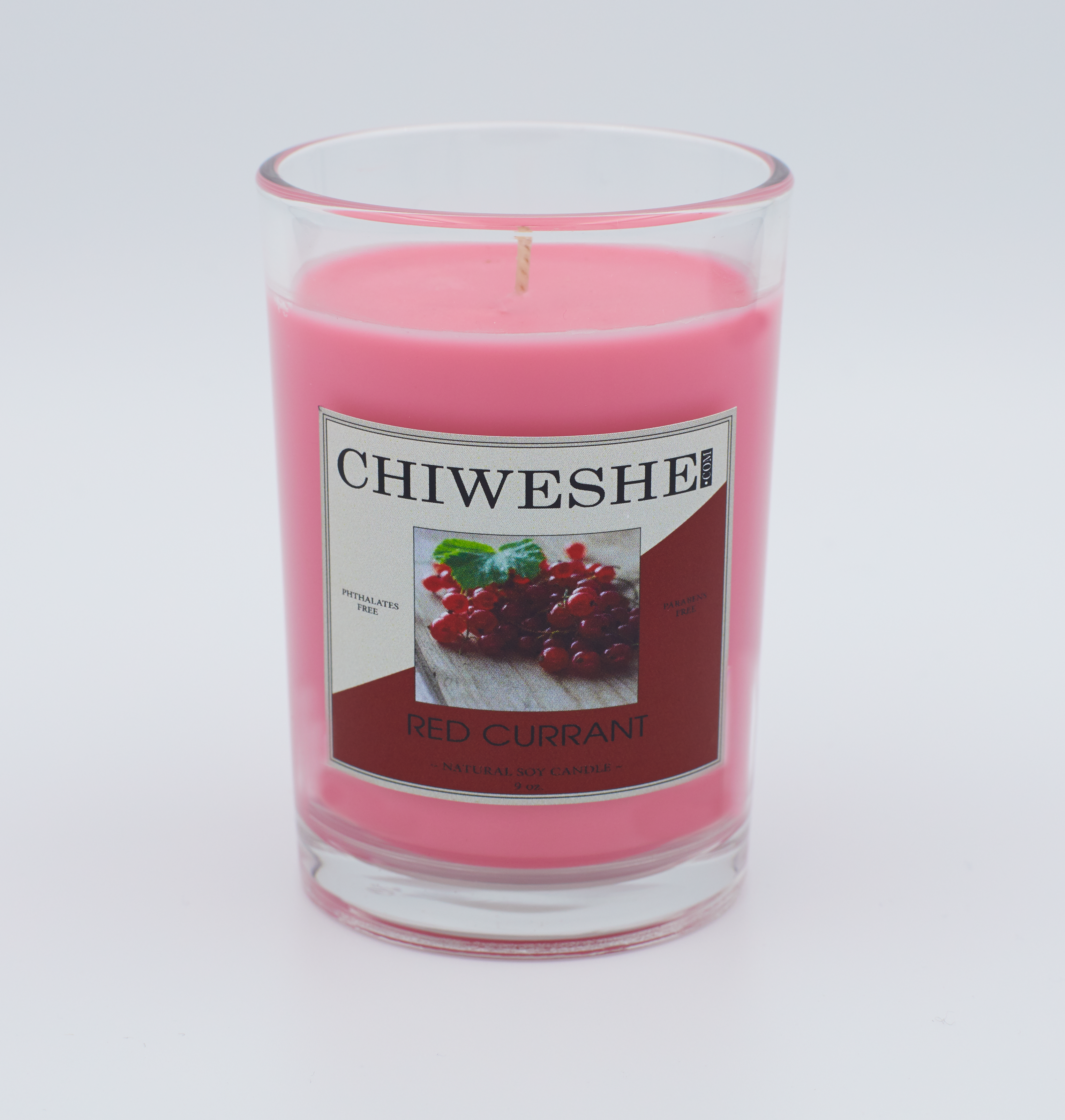 Red Currant Natural Soy Candle The Puebla Collection (9 oz.) Red Currant Natural Soy Candle The Puebla Collection (9 oz.)