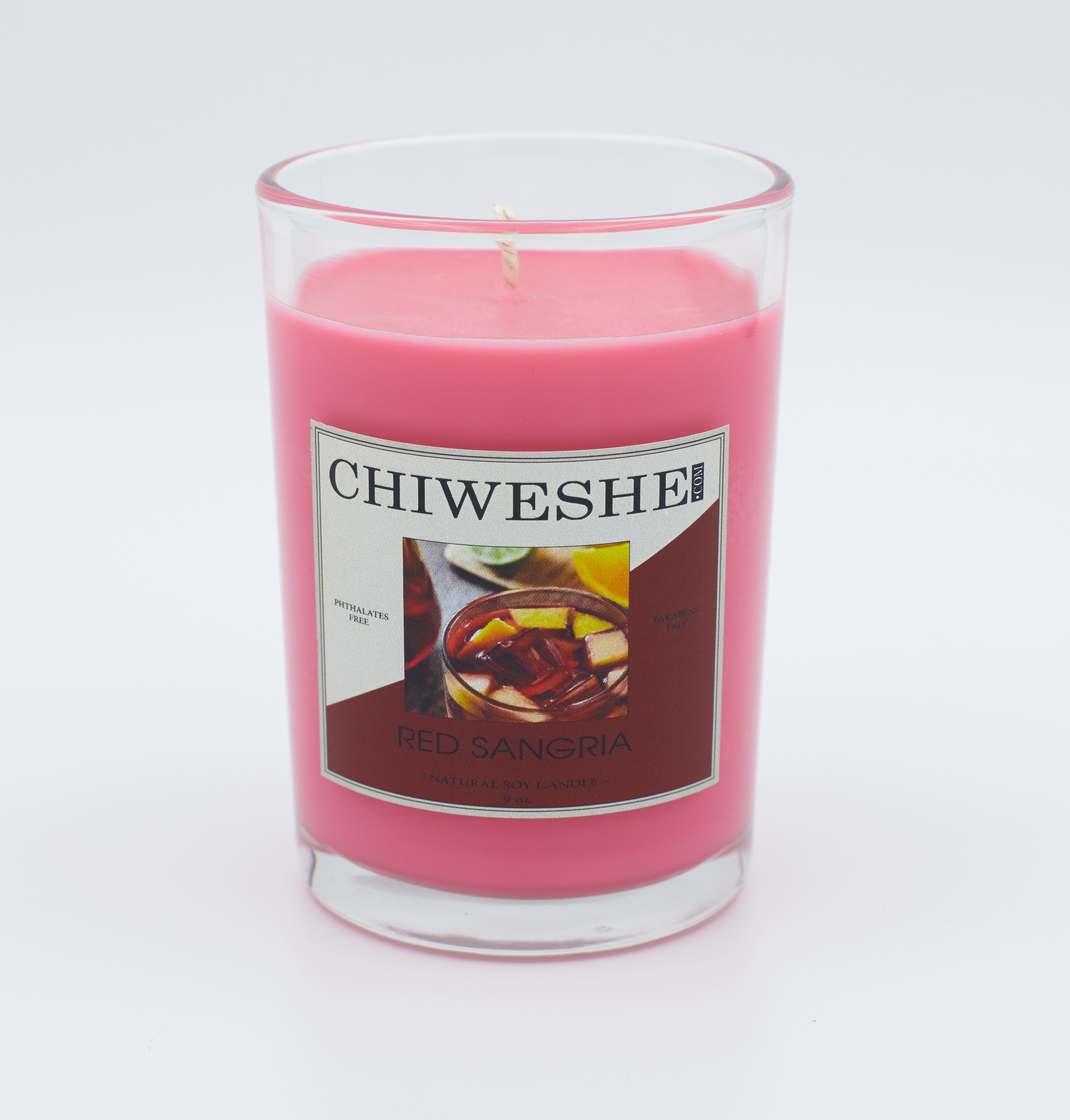 Red Sangria Natural Soy Candle The Puebla Collection (9 oz.) Red Sangria Natural Soy Candle The Puebla Collection (9 oz.)