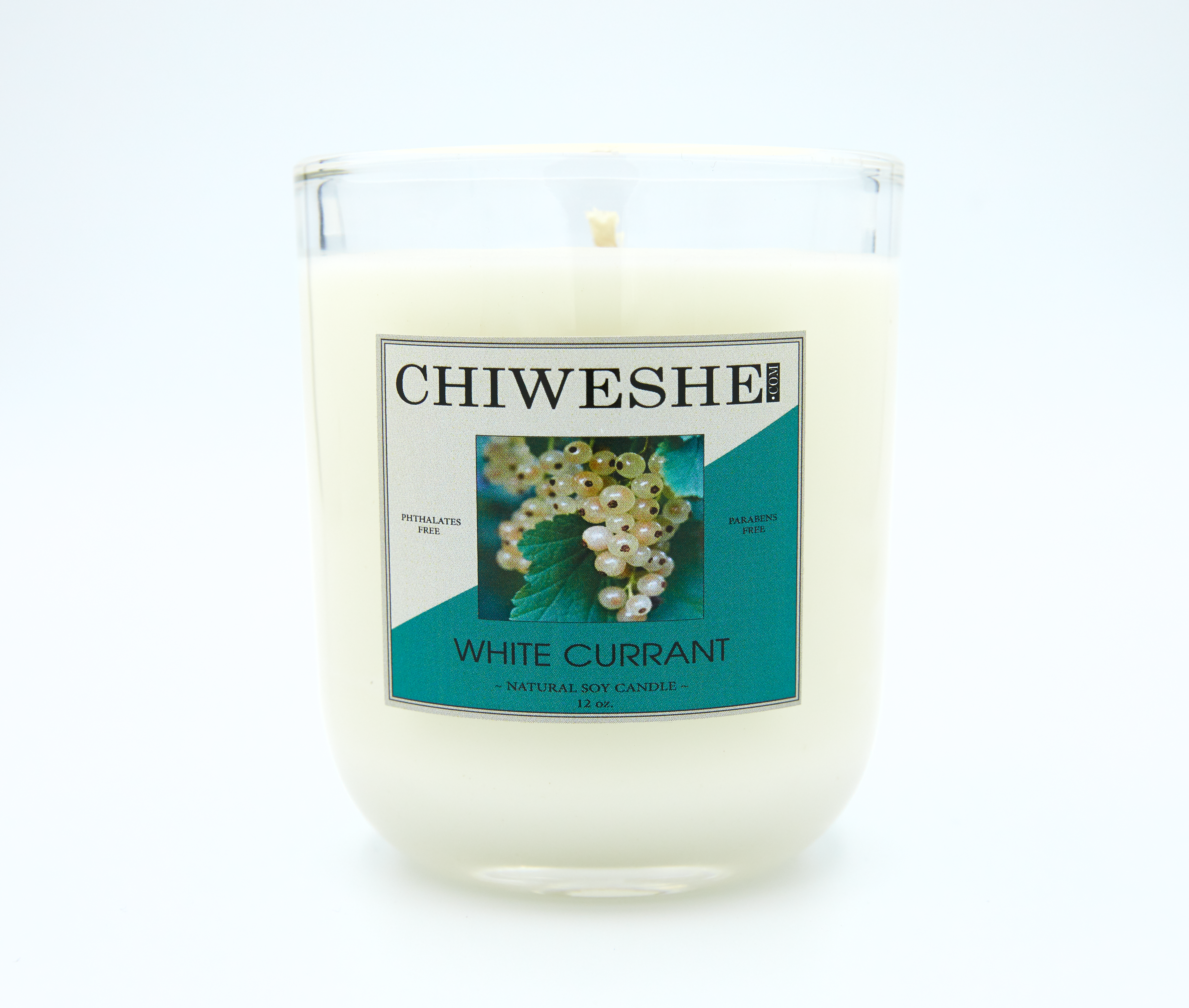 White Currant Natural Soy Candle The Sonoma Collection (12 oz.) White Currant Natural Soy Candle The Sonoma Collection (12 oz.)