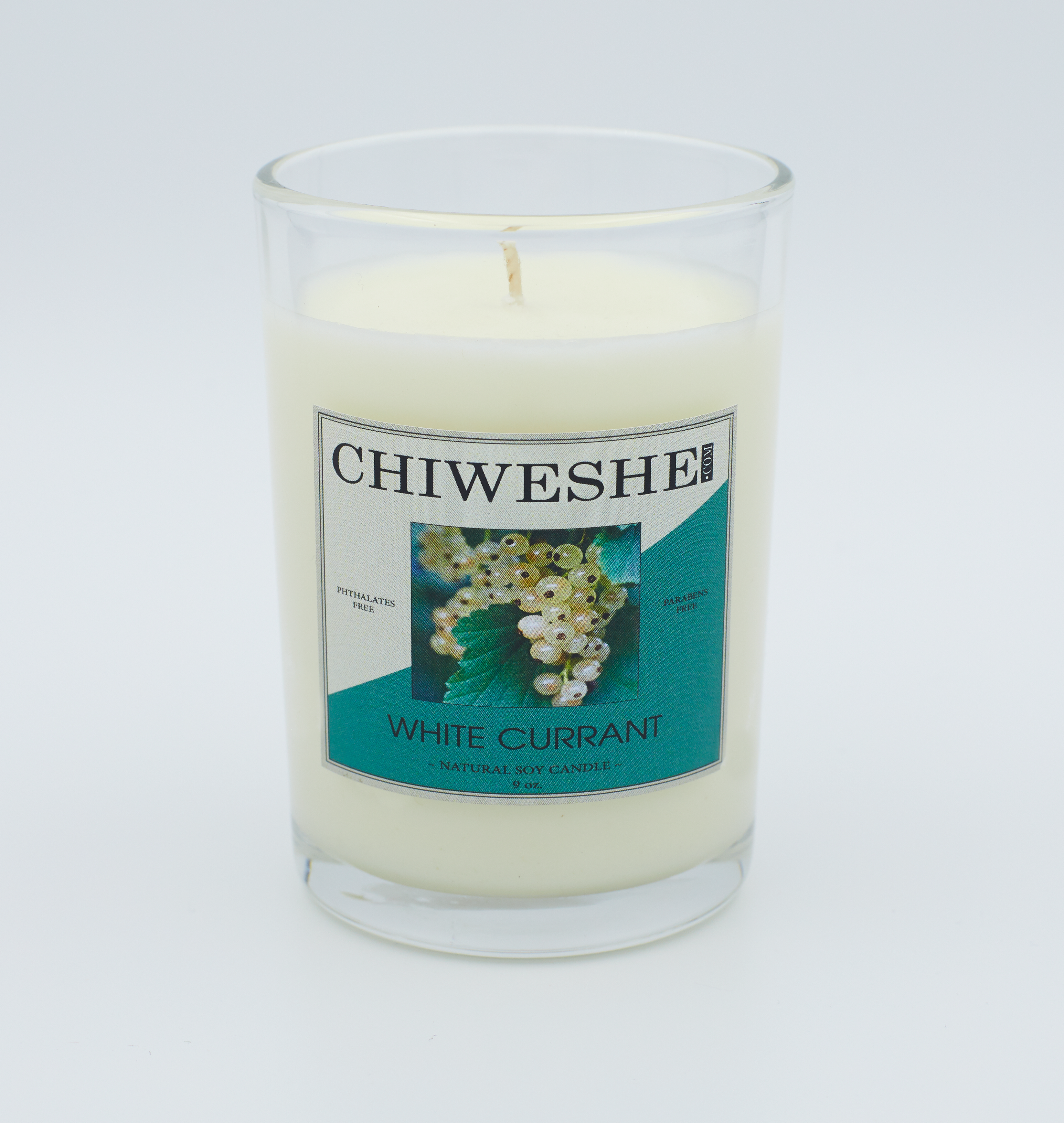 White Currant Natural Soy Candle The Puebla Collection (9 oz.) White Currant Natural Soy Candle The Puebla Collection (9 oz.)