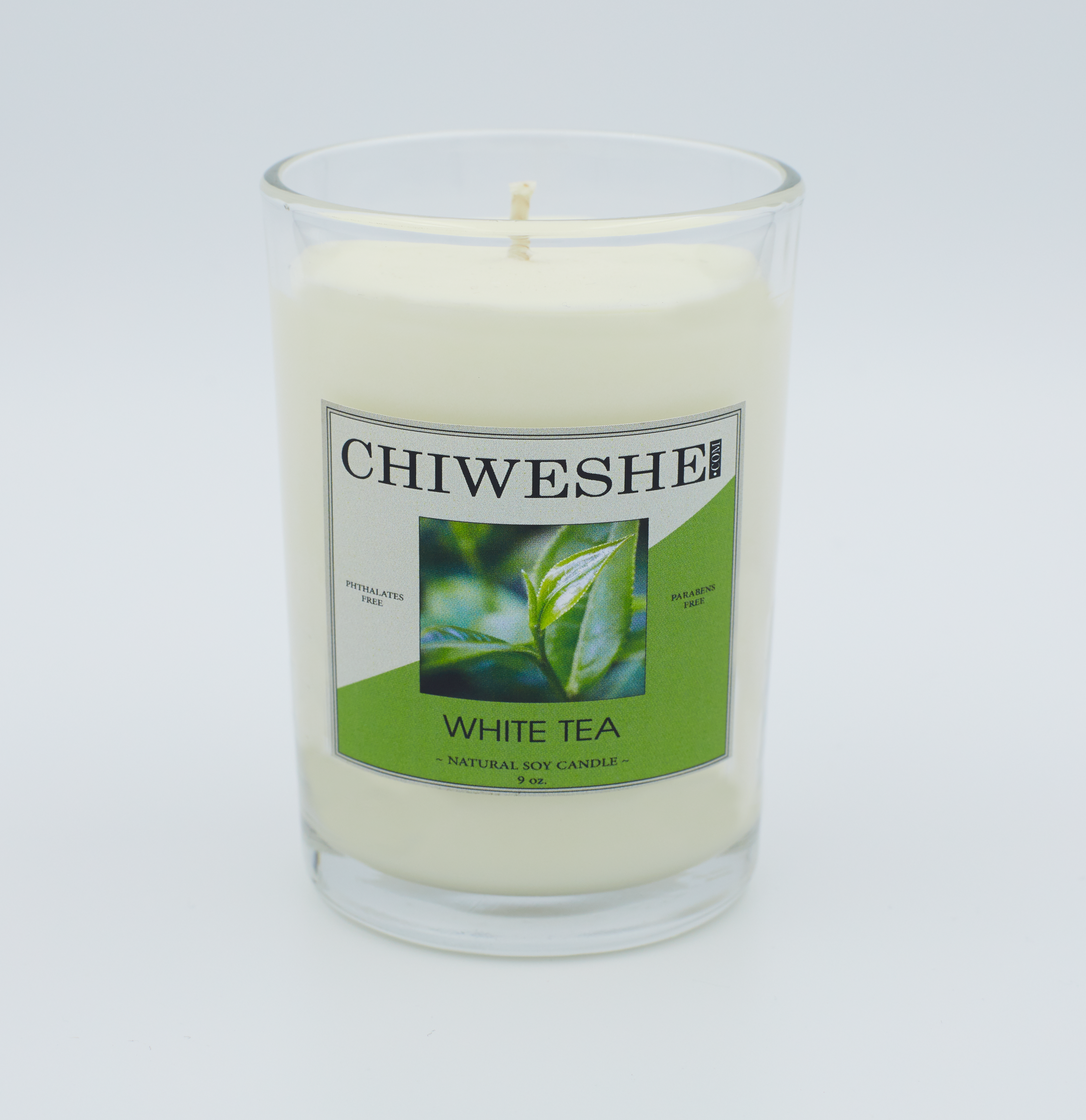 White Tea Natural Soy Candle The Puebla Collection (9 oz.) White Tea Natural Soy Candle The Puebla Collection (9 oz.)