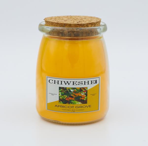 Apricot Grove Natural Soy Candle Yogurt Jar (7 oz.)