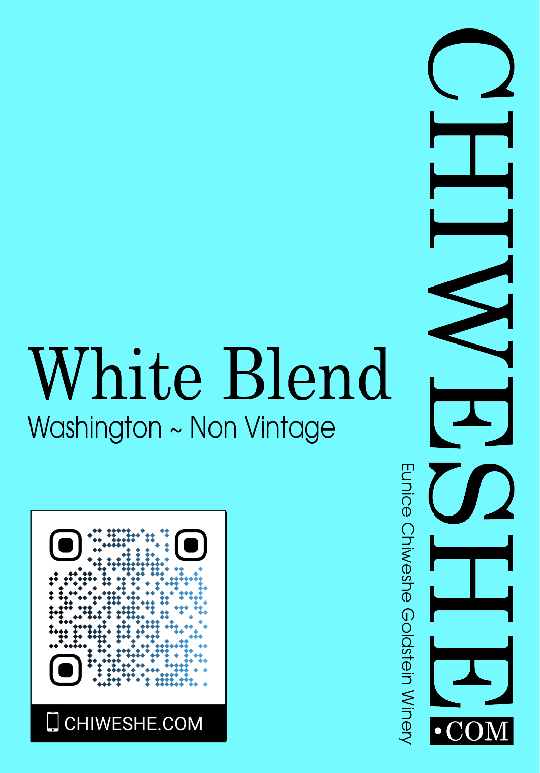 Chiweshe White Blend Non-Vintage Washington 750 mL