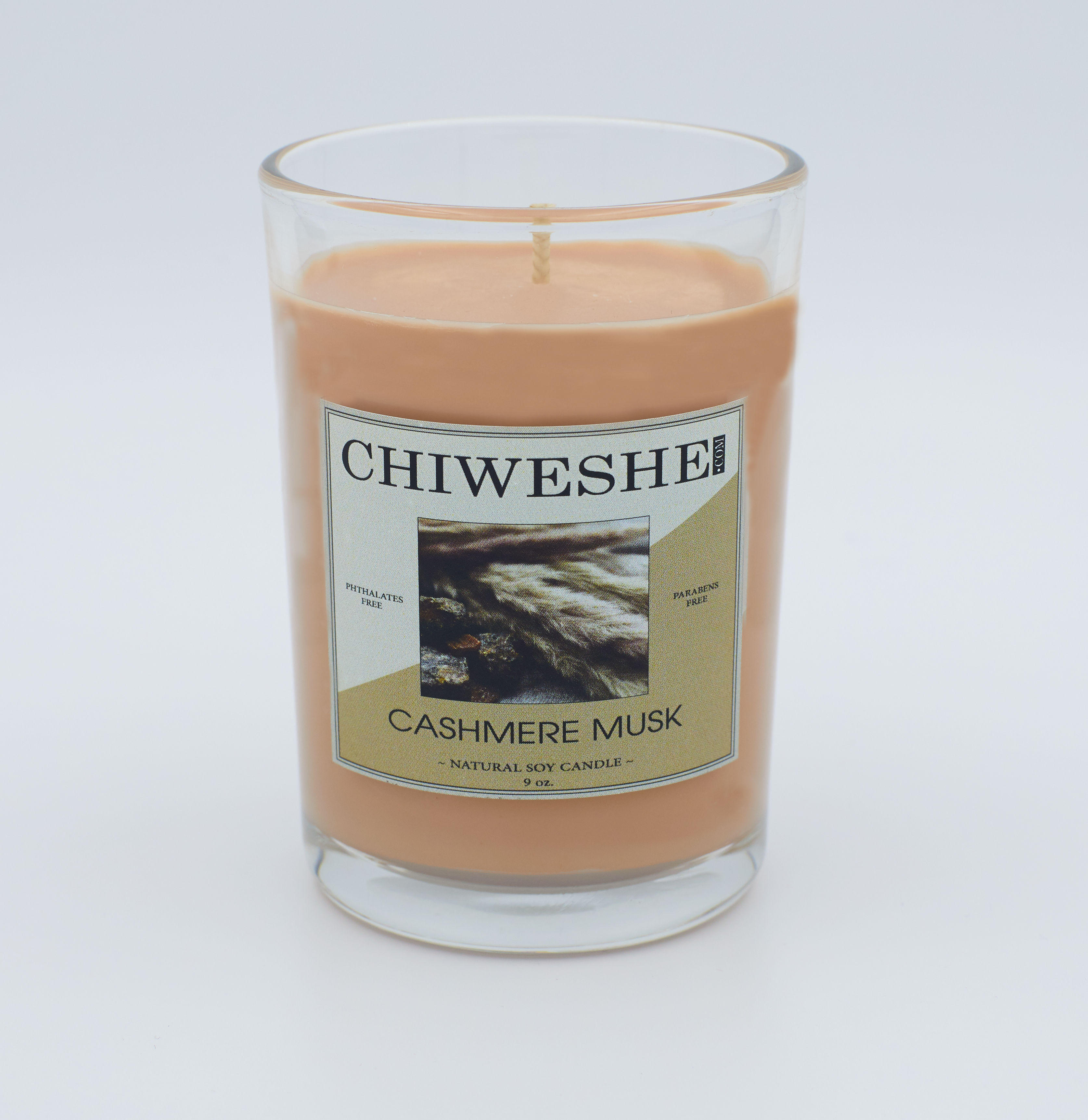Cashmere Musk Natural Soy Candle The Puebla Collection (9 oz.)