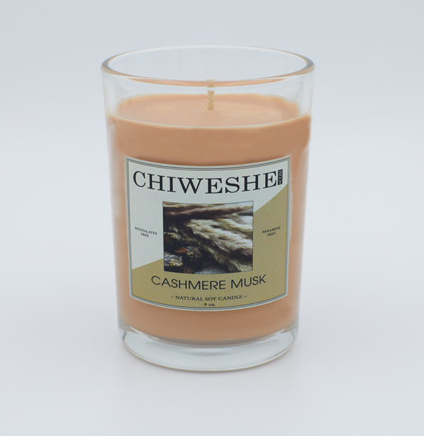Cashmere Musk Natural Soy Candle The Puebla Collection (9 oz.)