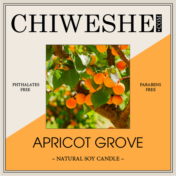 Apricot Grove Natural Soy Candle Tin (8 oz.)