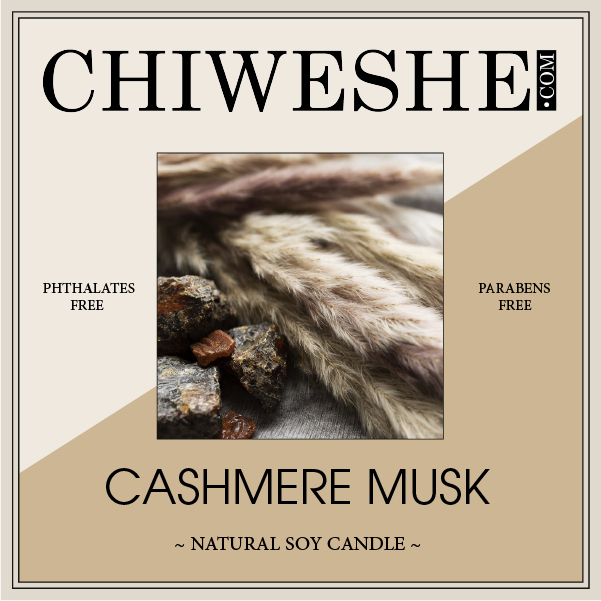 Cashmere Musk Natural Soy Candle Frosted Jar (6 oz.)