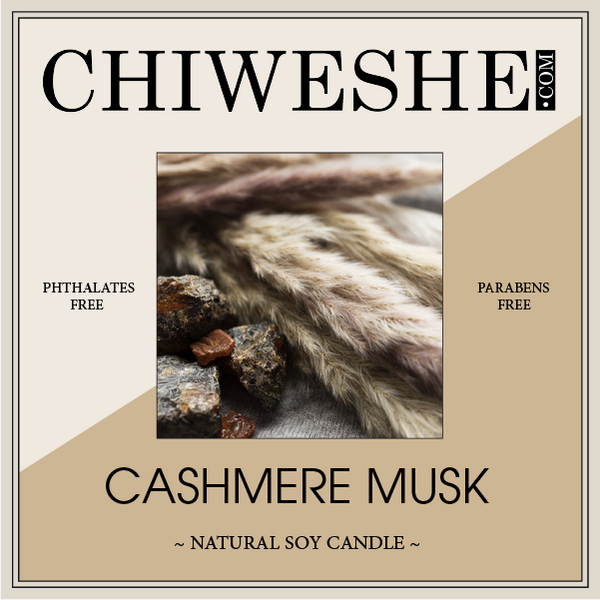 Cashmere Musk Natural Soy Candle The Puebla Collection (9 oz.)