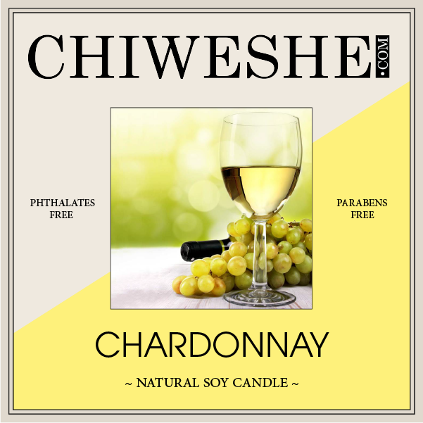Chardonnay Natural Soy Candle Tin (8 oz.)
