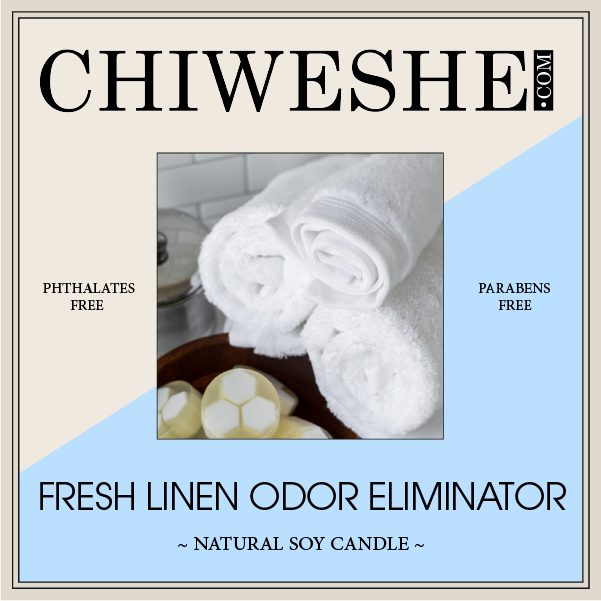 Fresh Linen Natural Soy Candle The Puebla Collection (9 oz.)