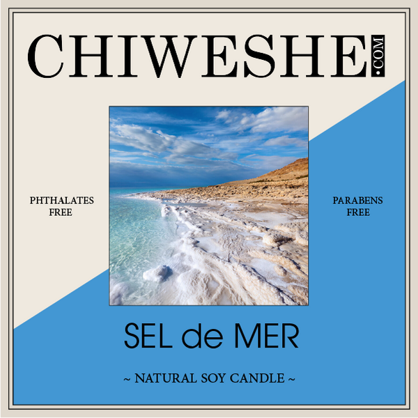 SEL de MER Natural Soy Candle Frosted Jar (6 oz.)