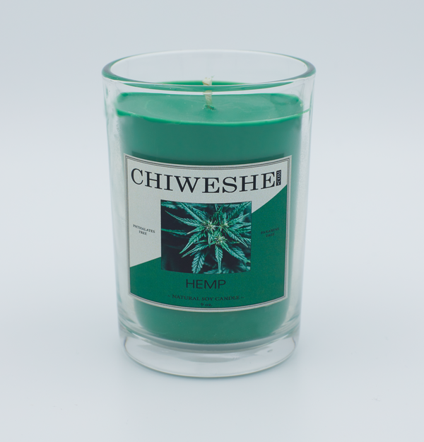 Hemp Natural Soy Candle The Puebla Collection (9 oz.)