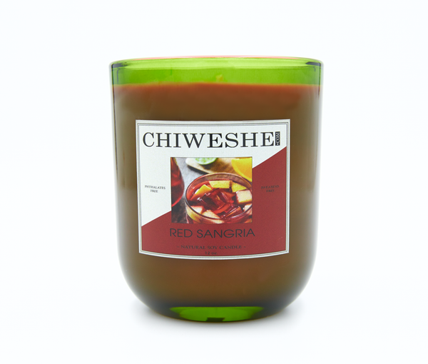 Red Sangria Natural Soy Candle The Sonoma Collection (12 oz.)