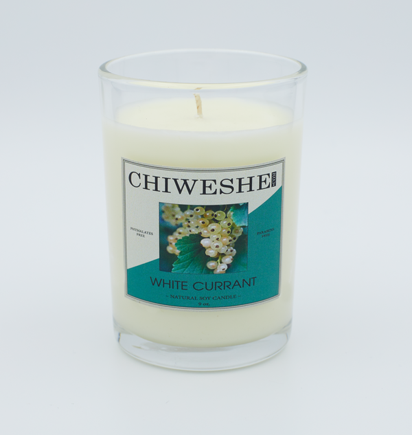 White Currant Natural Soy Candle The Puebla Collection (9 oz.)